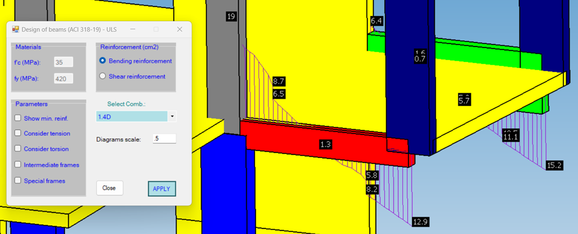 Original STRES technical illustration