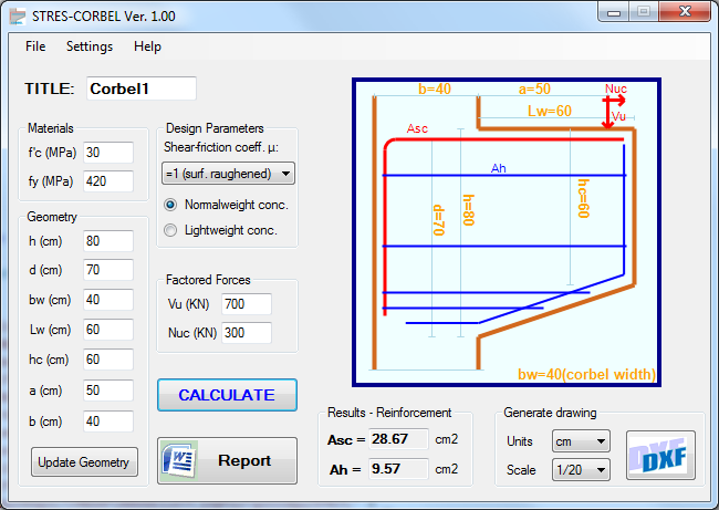 Original STRES technical illustration