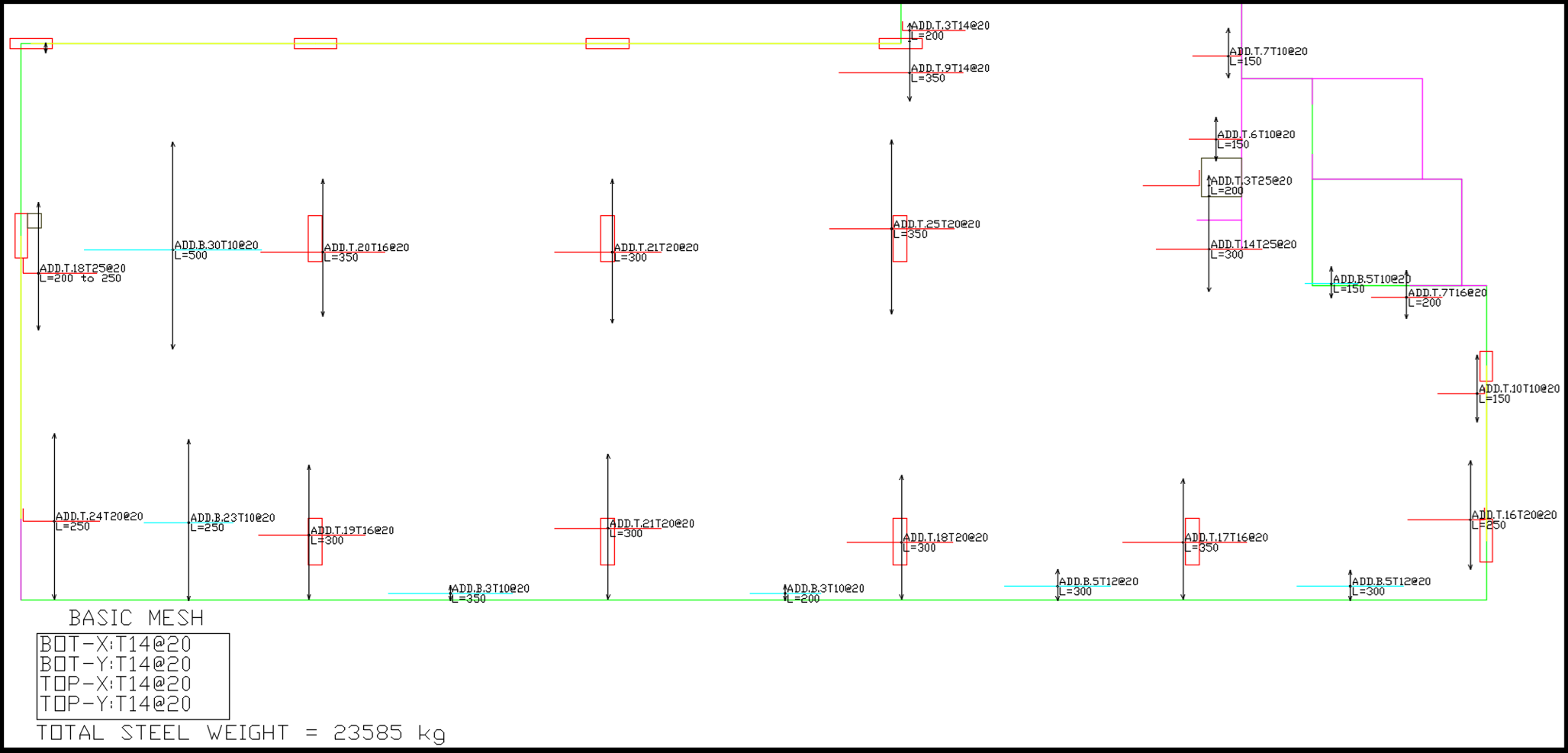 Original STRES technical illustration