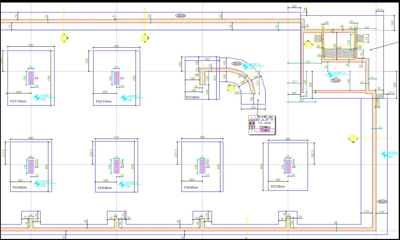 Original STRES technical illustration
